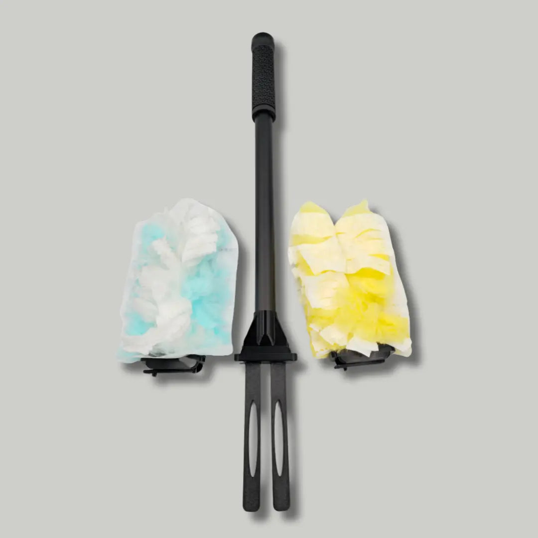 Aufsatz für WISCHI Pro System, ideal zum Entfernen von Staub in schwer erreichbaren Ecken.