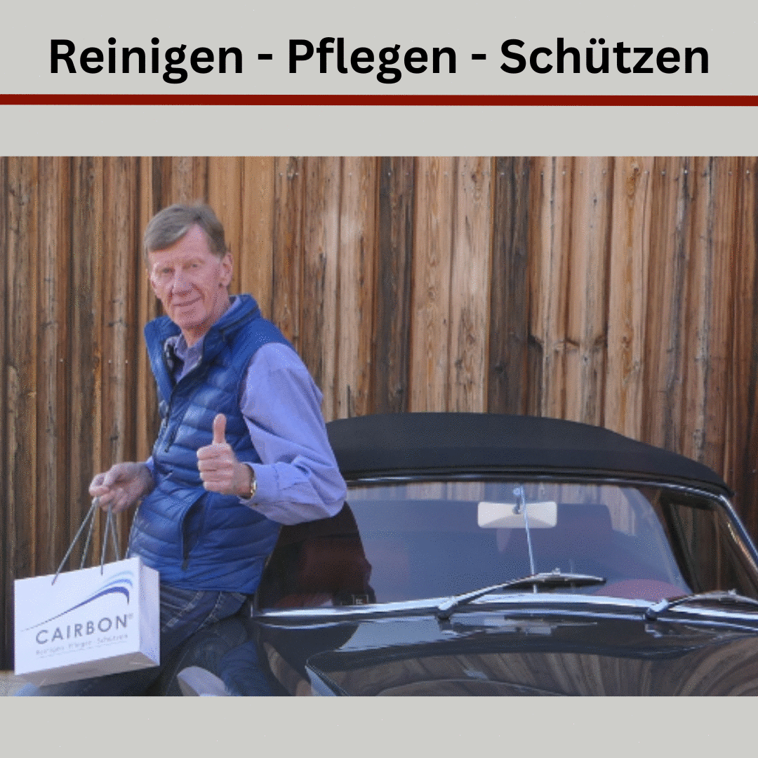 CAIRBON® Michael Schalk Innovation & Cleaning (WISCHI-Clean)