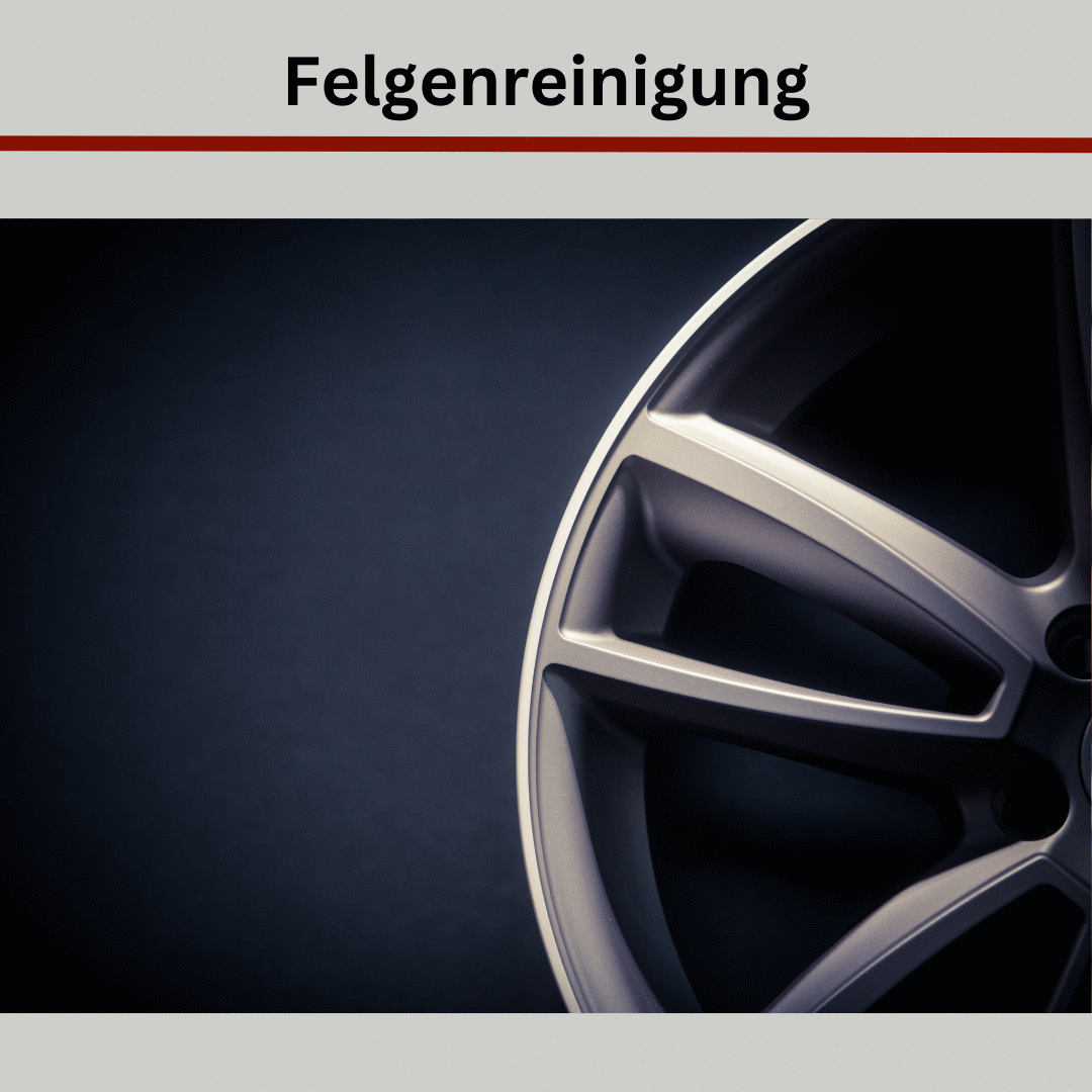Cairbon Felgenreinigung Michael Schalk Innovation & Cleaning (WISCHI-Clean)