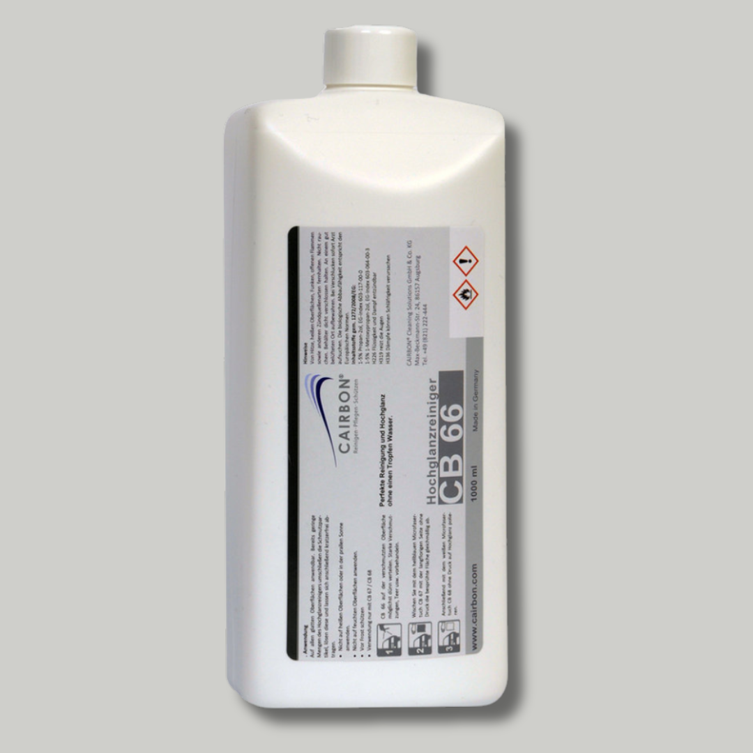 CB 66 Hochglanzreiniger - Nachfüllpack - 1000 ml