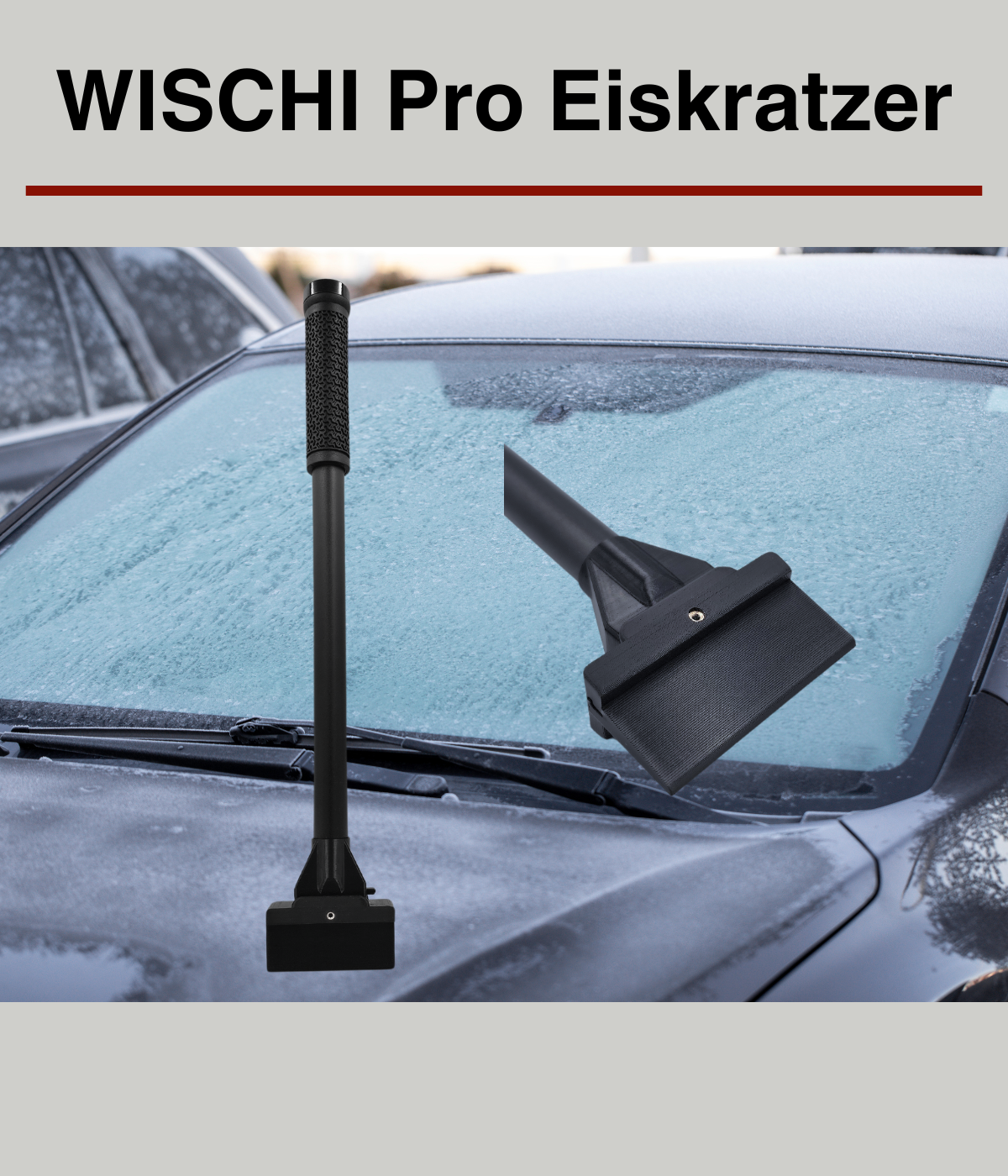 Eiskratzer Aufsatz
