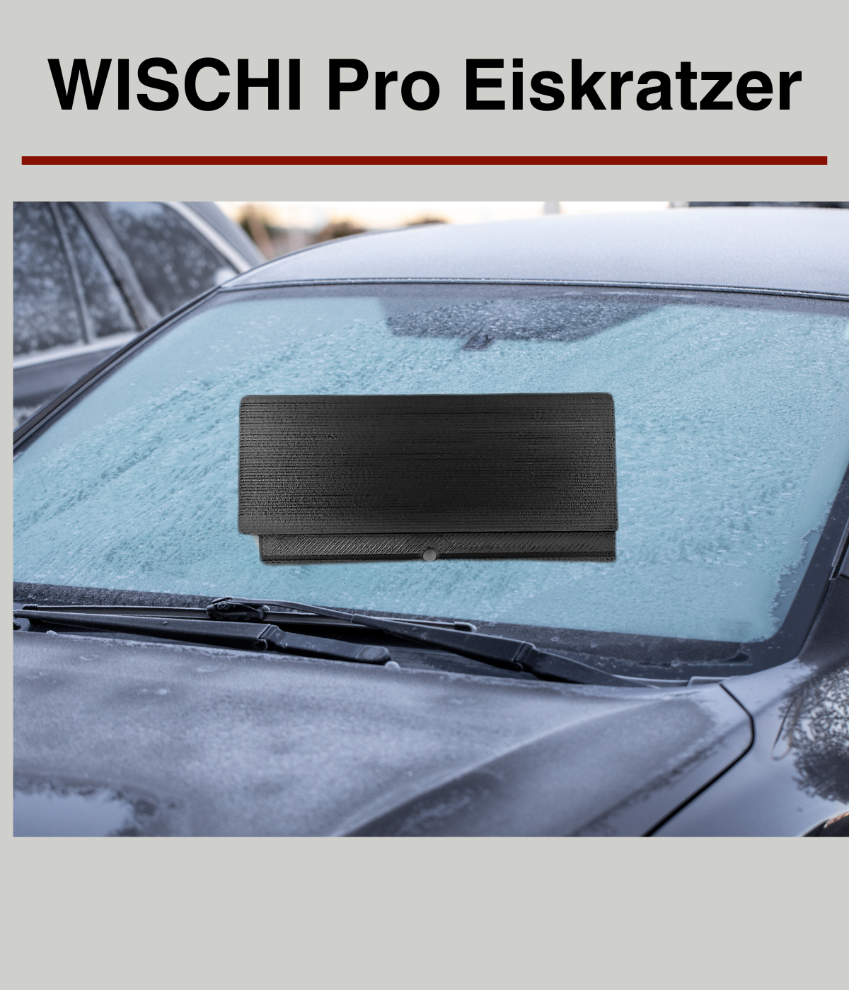 Eiskratzer Aufsatz
