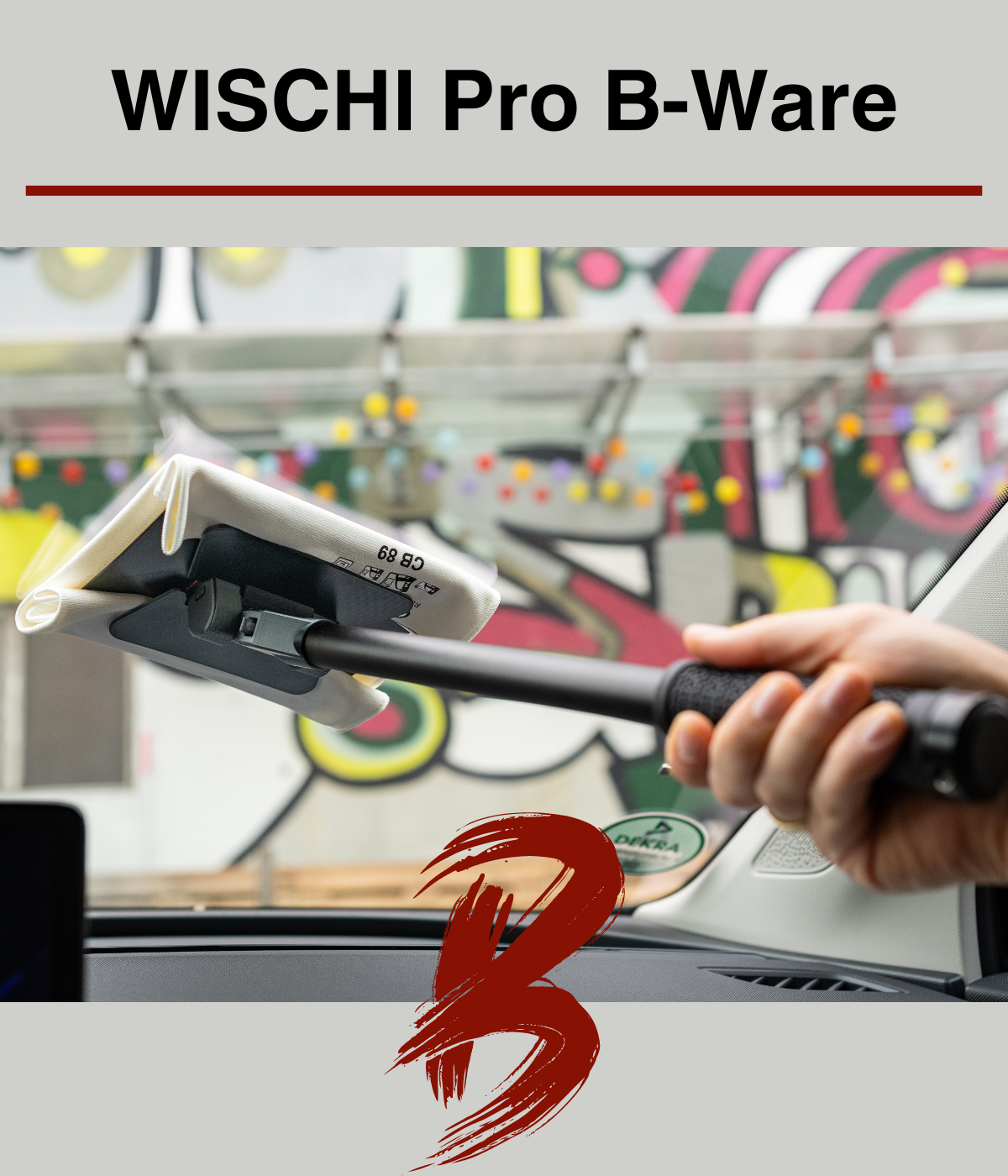 WISCHI PRO B-Ware